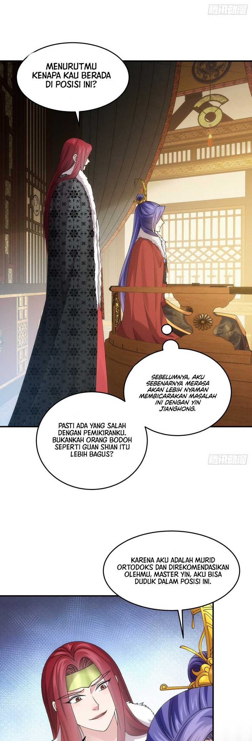 I Just Don’t Play the Card According to the Routine Chapter 153 Gambar 24