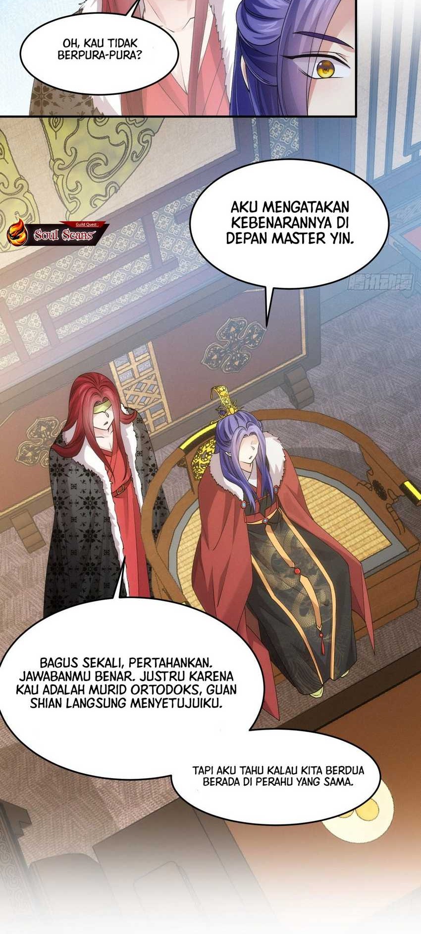 I Just Don’t Play the Card According to the Routine Chapter 153 Gambar 25