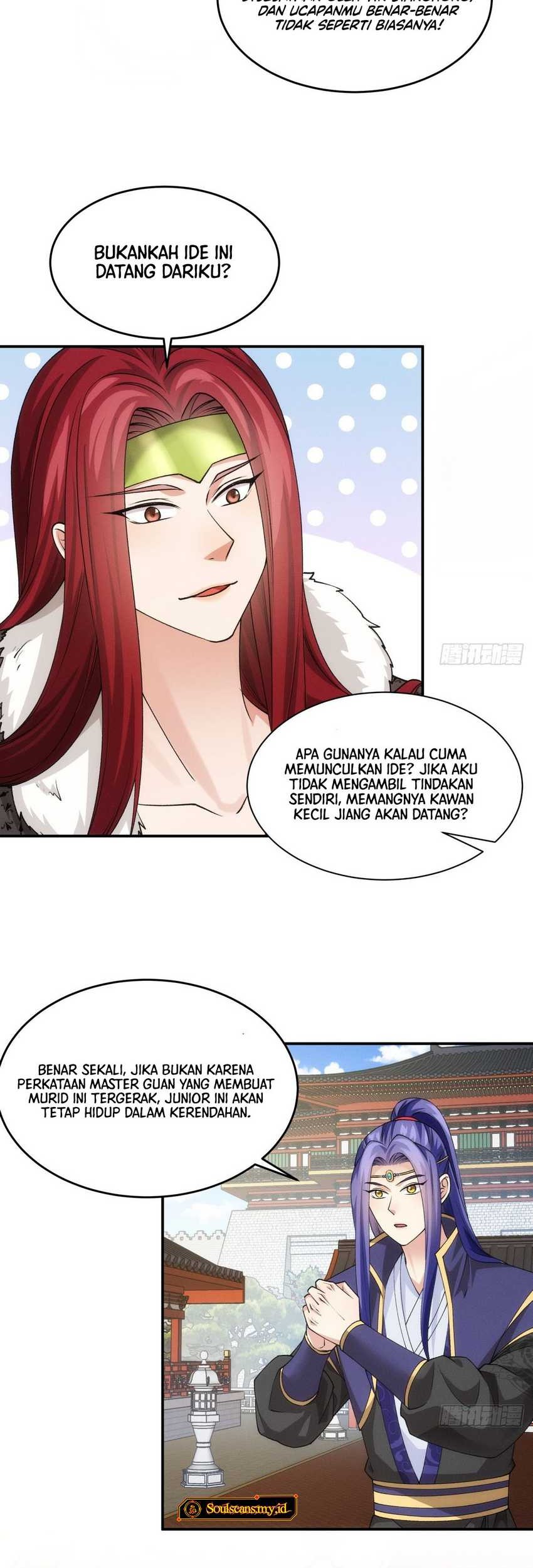 I Just Don’t Play the Card According to the Routine Chapter 152 Gambar 4