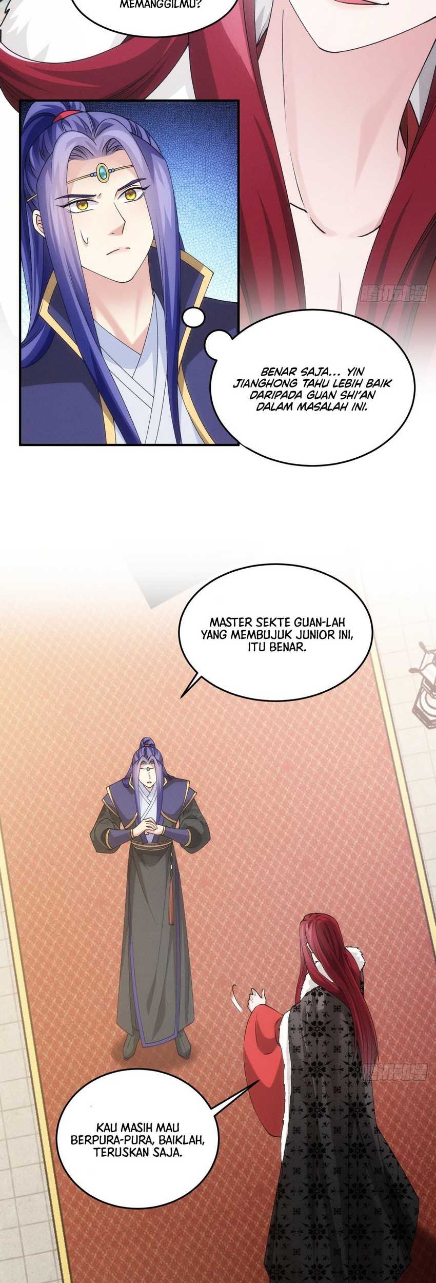I Just Don’t Play the Card According to the Routine Chapter 152 Gambar 8