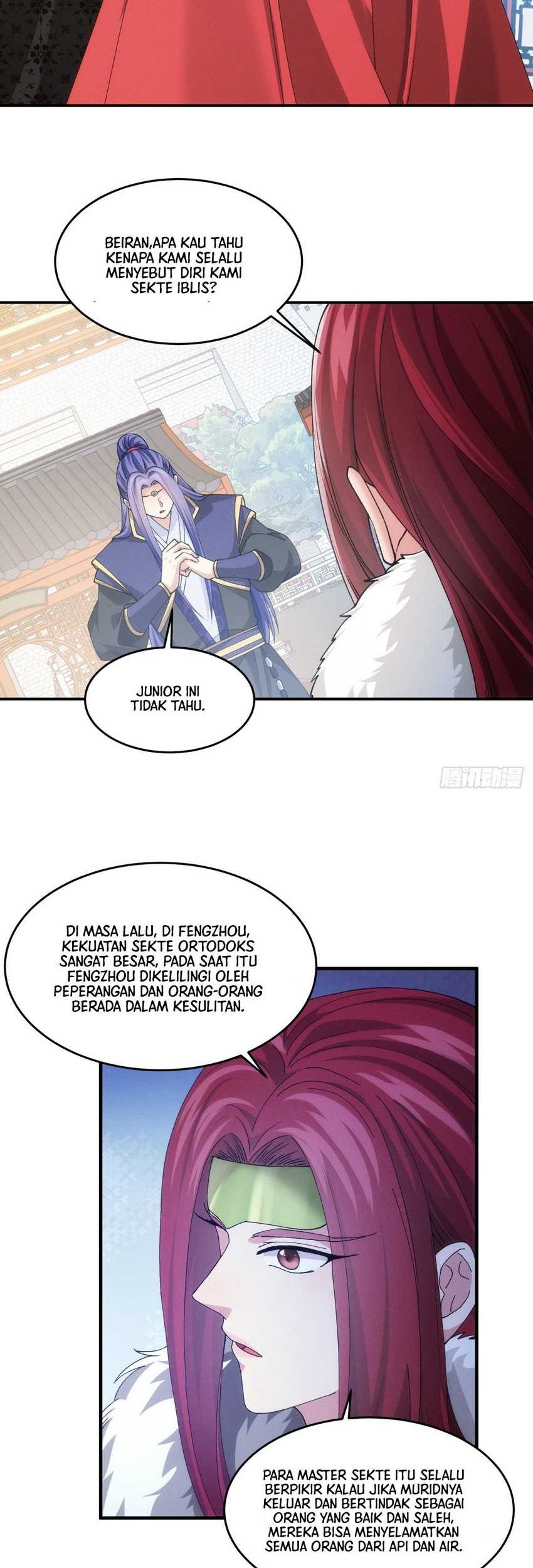 I Just Don’t Play the Card According to the Routine Chapter 152 Gambar 11