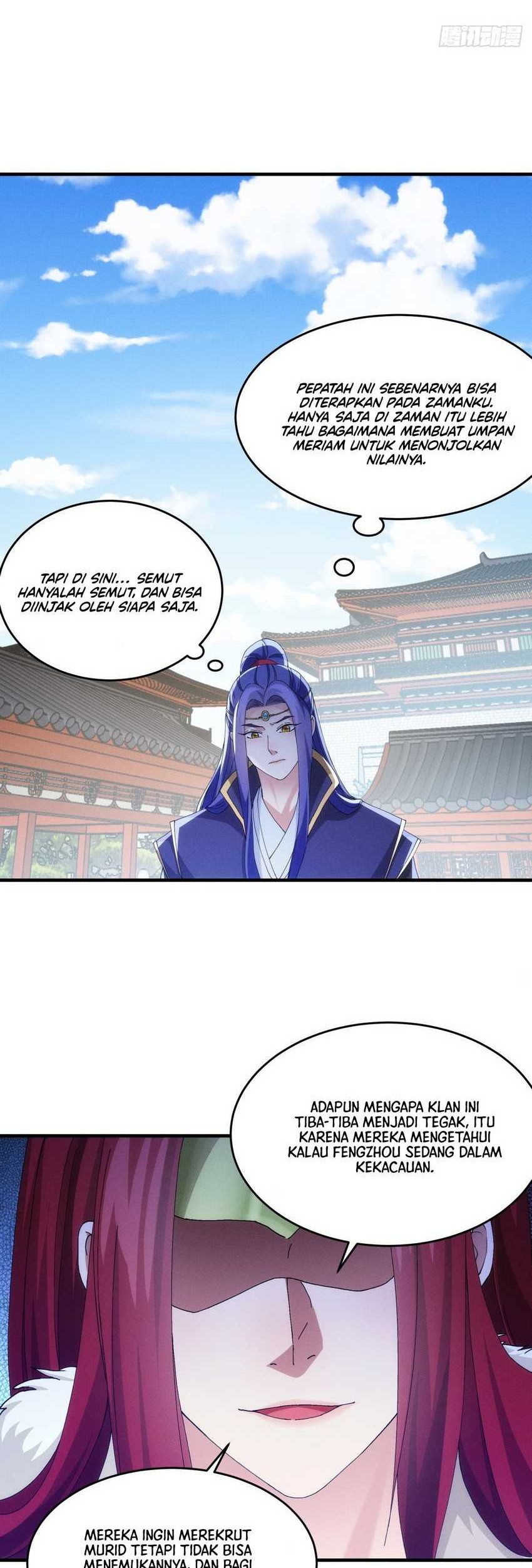 I Just Don’t Play the Card According to the Routine Chapter 152 Gambar 15