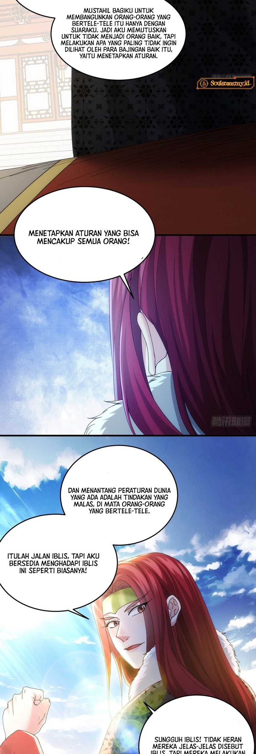 I Just Don’t Play the Card According to the Routine Chapter 152 Gambar 20