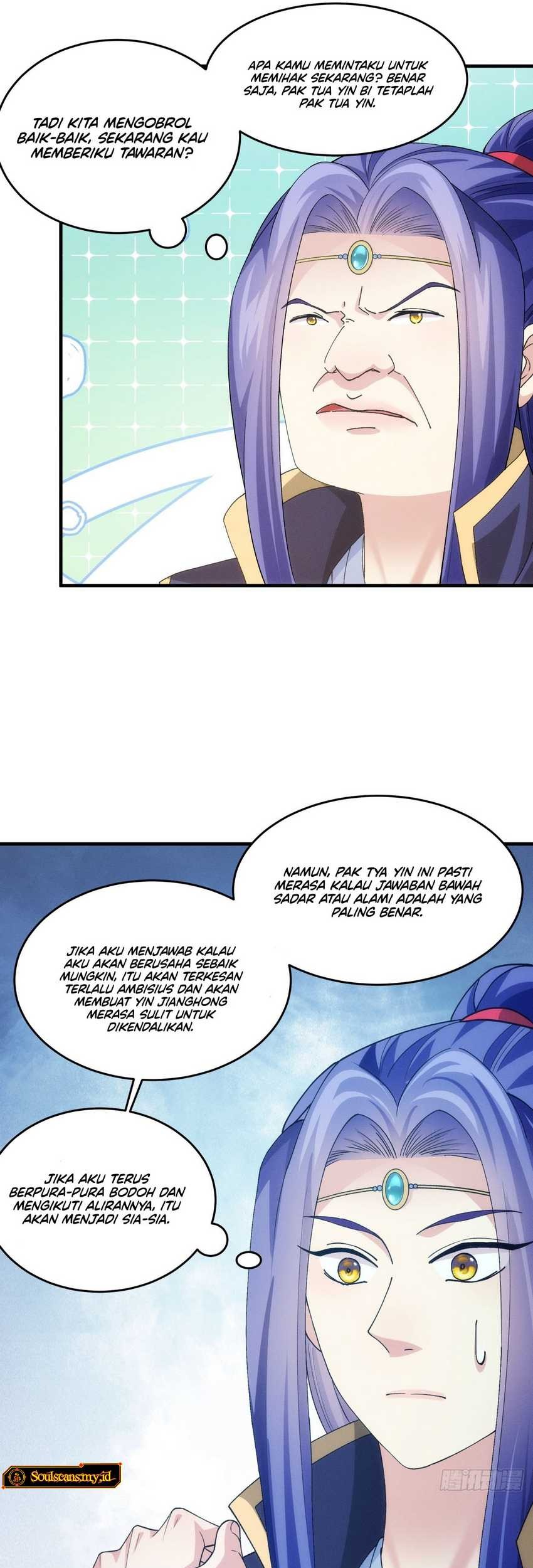 I Just Don’t Play the Card According to the Routine Chapter 152 Gambar 26