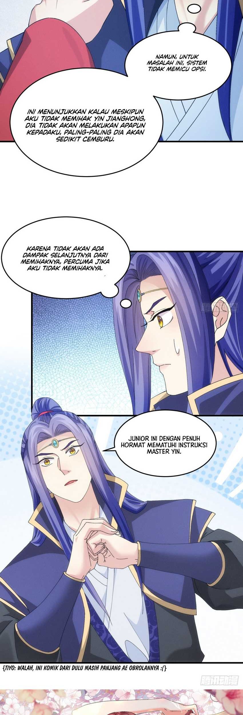 I Just Don’t Play the Card According to the Routine Chapter 152 Gambar 27