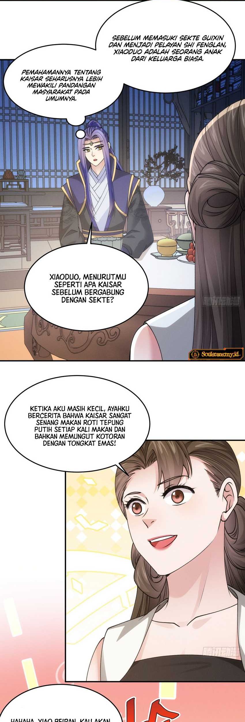 I Just Don’t Play the Card According to the Routine Chapter 151 Gambar 4