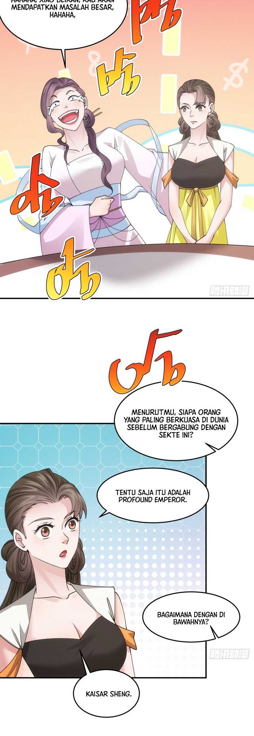 I Just Don’t Play the Card According to the Routine Chapter 151 Gambar 5