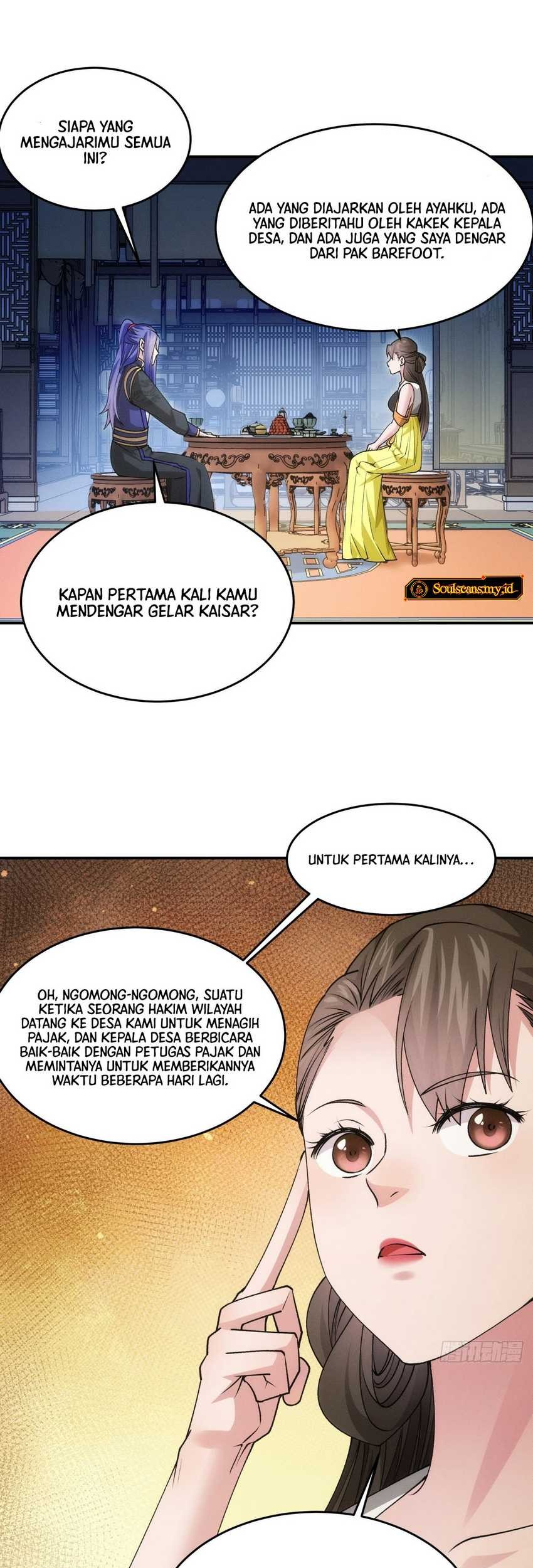 I Just Don’t Play the Card According to the Routine Chapter 151 Gambar 6