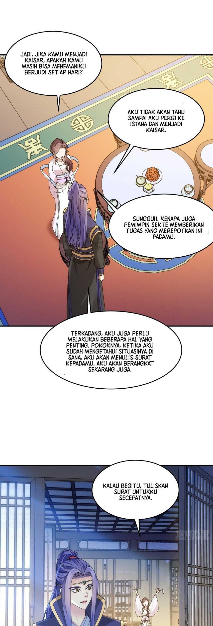 I Just Don’t Play the Card According to the Routine Chapter 151 Gambar 11