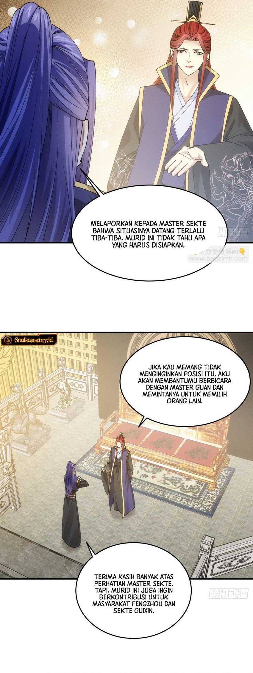 I Just Don’t Play the Card According to the Routine Chapter 151 Gambar 13