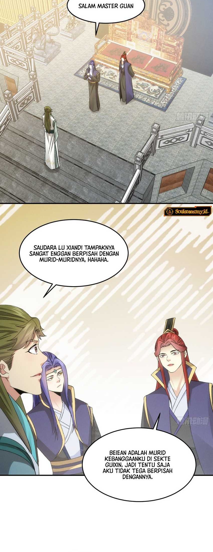 I Just Don’t Play the Card According to the Routine Chapter 151 Gambar 17