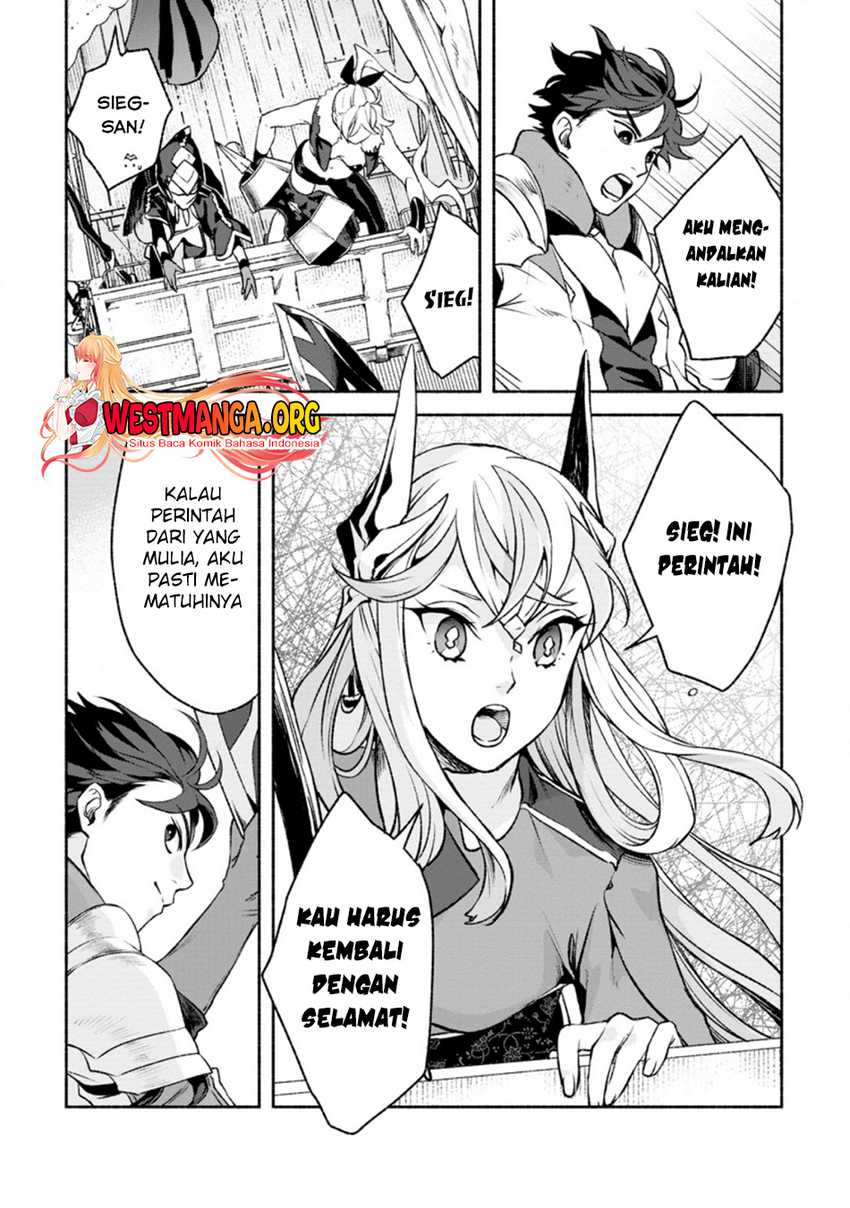 Baca Manga Sono Monban, Saikyou Nitsuki: Tsuihou Sareta Bougyo Ryoku 9999 no Senshi, Outo no Monban Toshite Musou Suru Chapter 16 Gambar 2