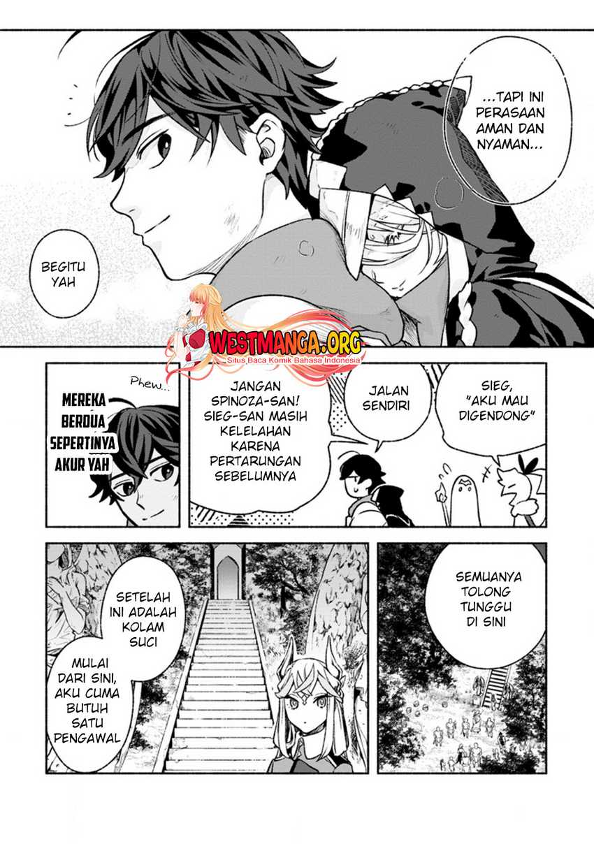 Sono Monban, Saikyou Nitsuki: Tsuihou Sareta Bougyo Ryoku 9999 no Senshi, Outo no Monban Toshite Musou Suru Chapter 16 Gambar 20