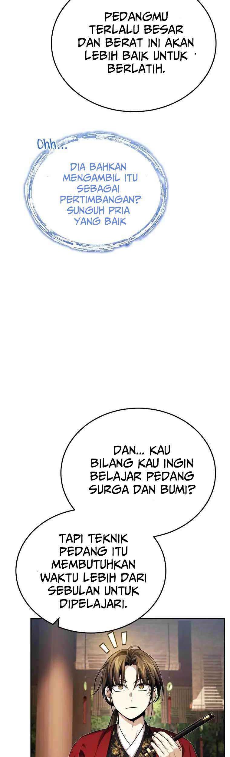 The Terminally Ill Young Master of the Baek Clan Chapter 16 Gambar 47