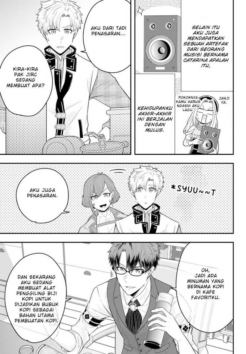 Dokushin Kizoku wa Isekai wo Ouka Suru: Kekkon Shinai Otoko no Yuuga na Ohitori-sama Life Chapter 08 Gambar 16