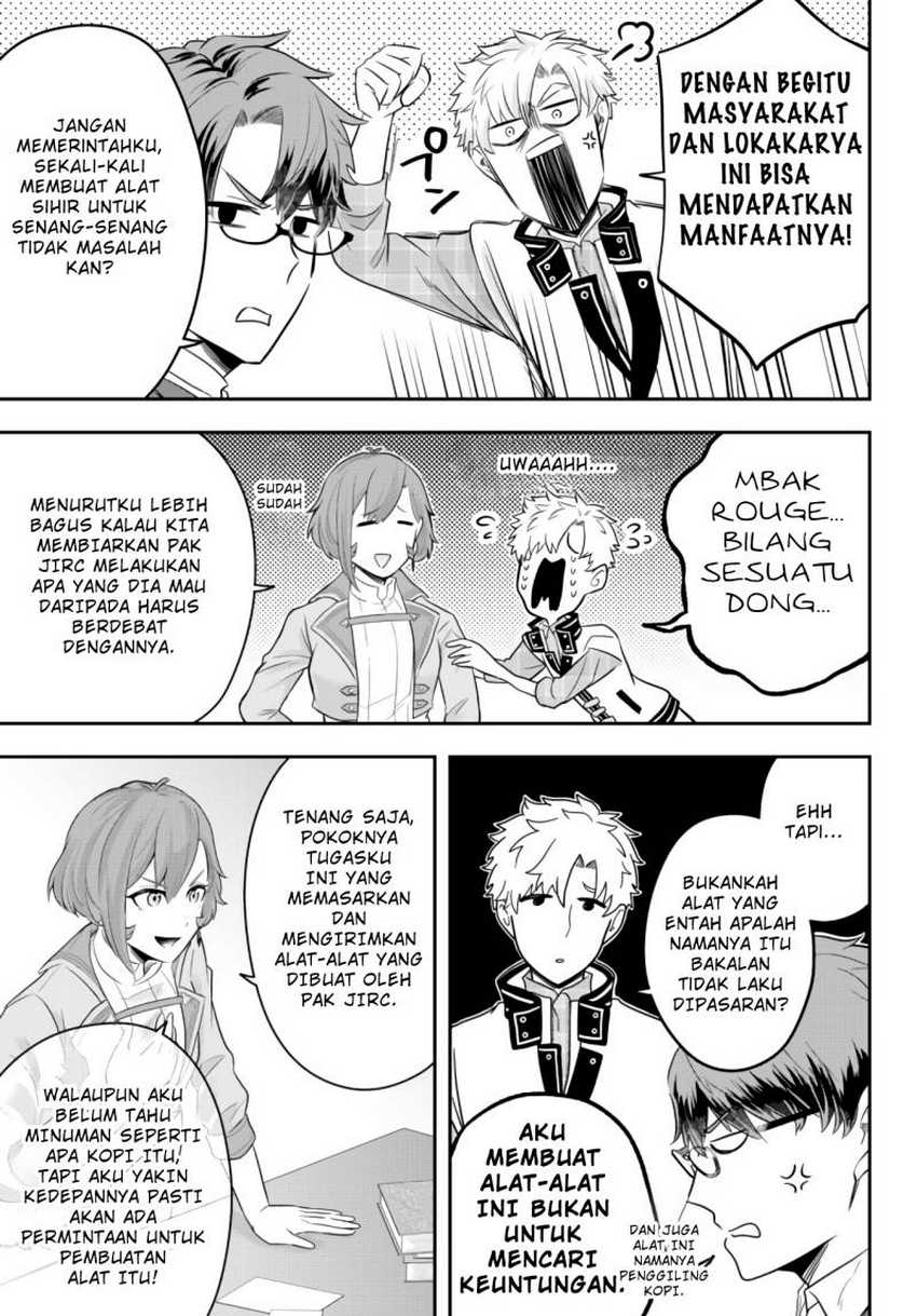 Dokushin Kizoku wa Isekai wo Ouka Suru: Kekkon Shinai Otoko no Yuuga na Ohitori-sama Life Chapter 08 Gambar 18