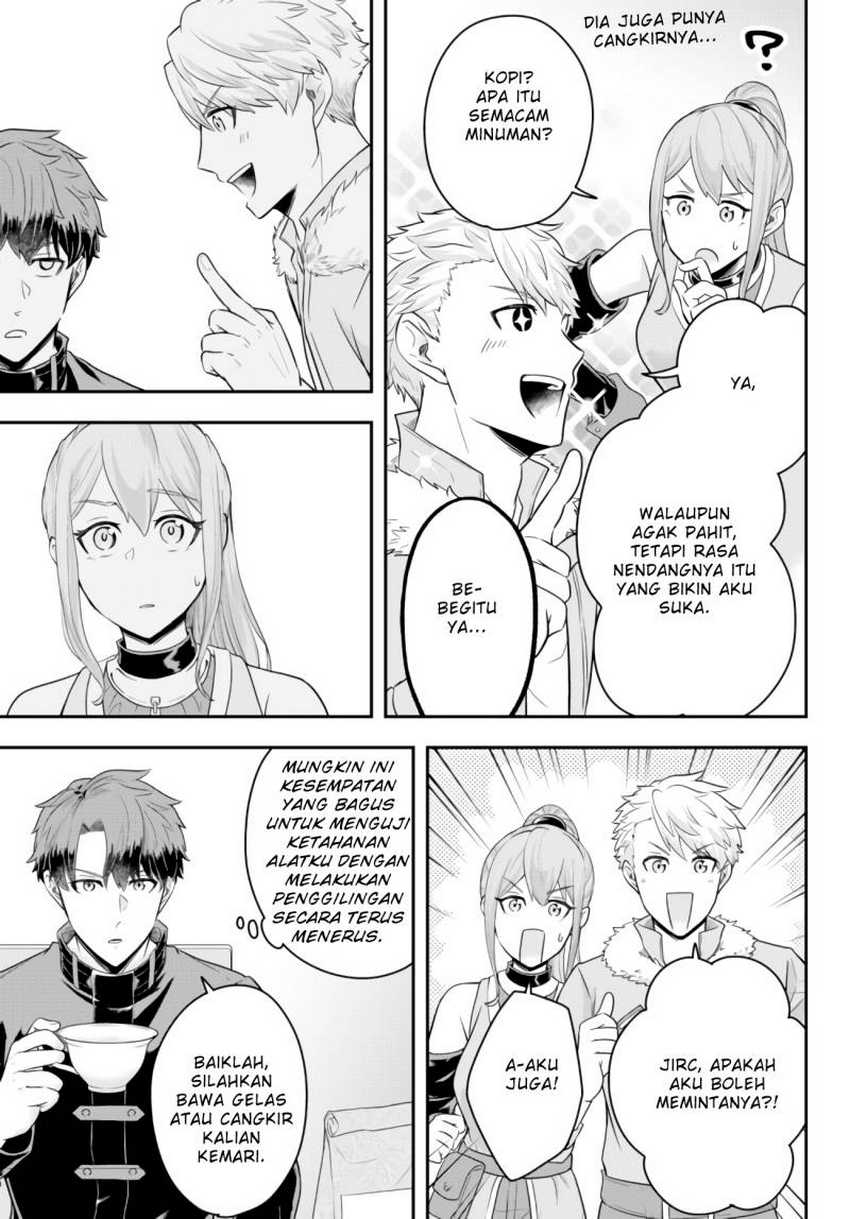 Dokushin Kizoku wa Isekai wo Ouka Suru: Kekkon Shinai Otoko no Yuuga na Ohitori-sama Life Chapter 08 Gambar 26