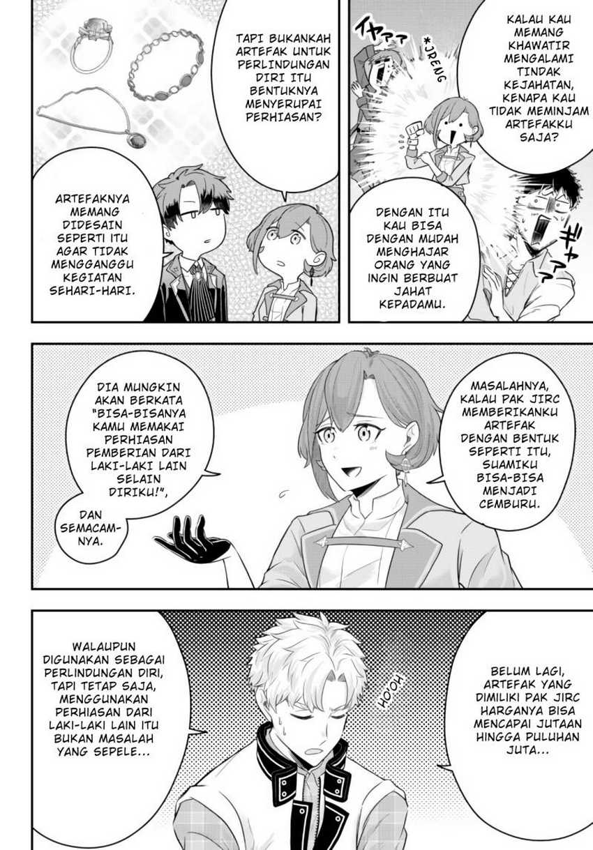 Dokushin Kizoku wa Isekai wo Ouka Suru: Kekkon Shinai Otoko no Yuuga na Ohitori-sama Life Chapter 08 Gambar 3