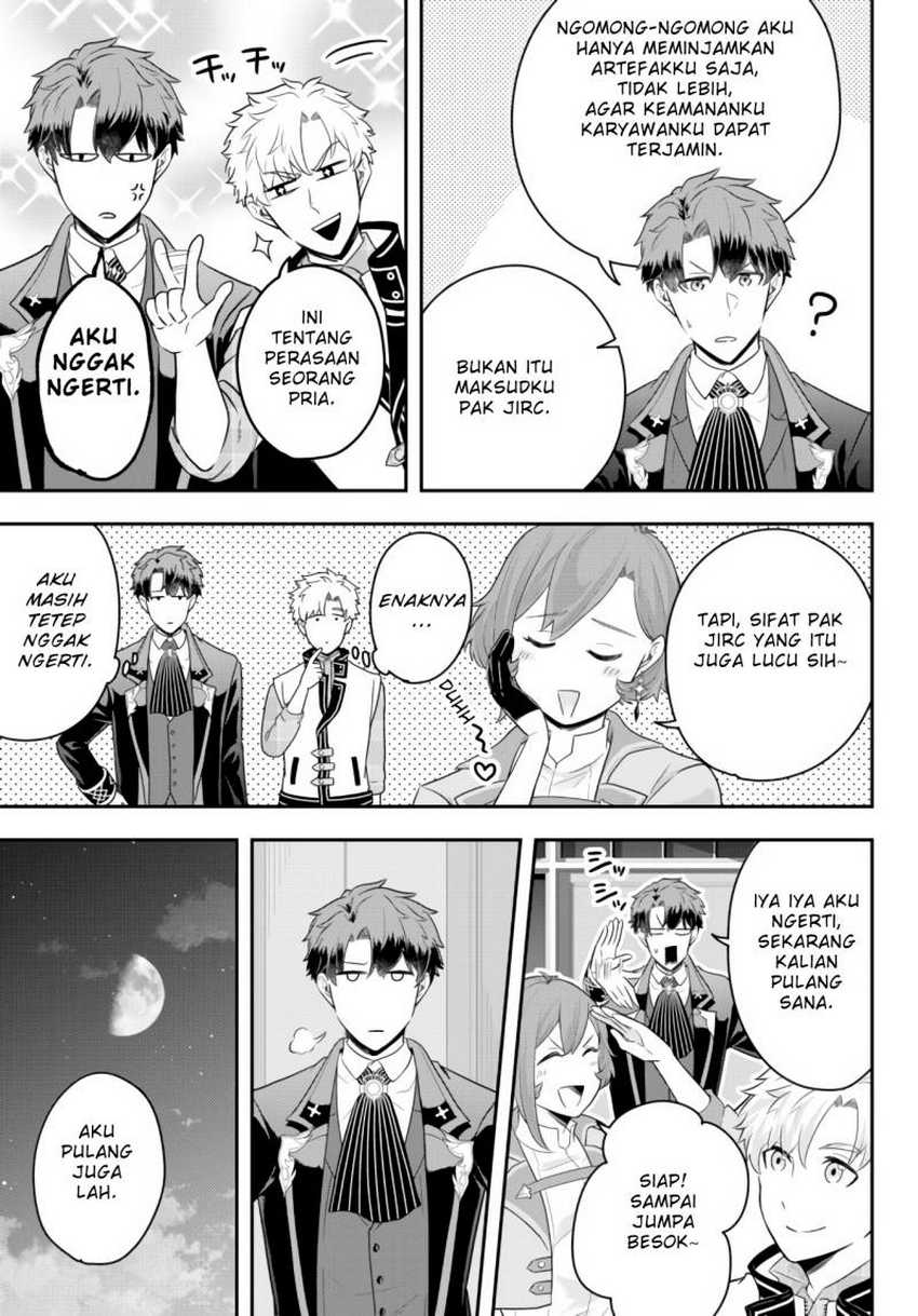 Dokushin Kizoku wa Isekai wo Ouka Suru: Kekkon Shinai Otoko no Yuuga na Ohitori-sama Life Chapter 08 Gambar 4