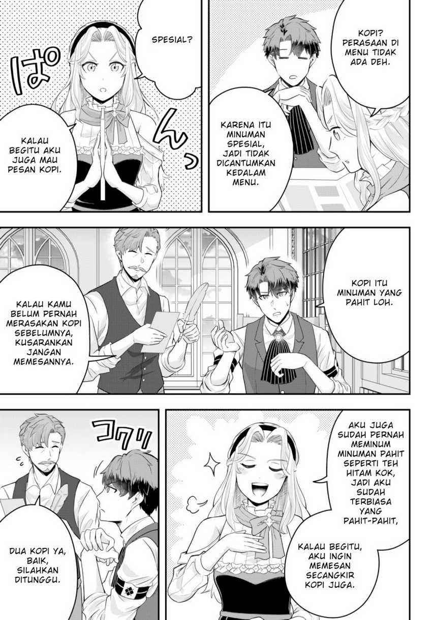 Dokushin Kizoku wa Isekai wo Ouka Suru: Kekkon Shinai Otoko no Yuuga na Ohitori-sama Life Chapter 07 Gambar 10