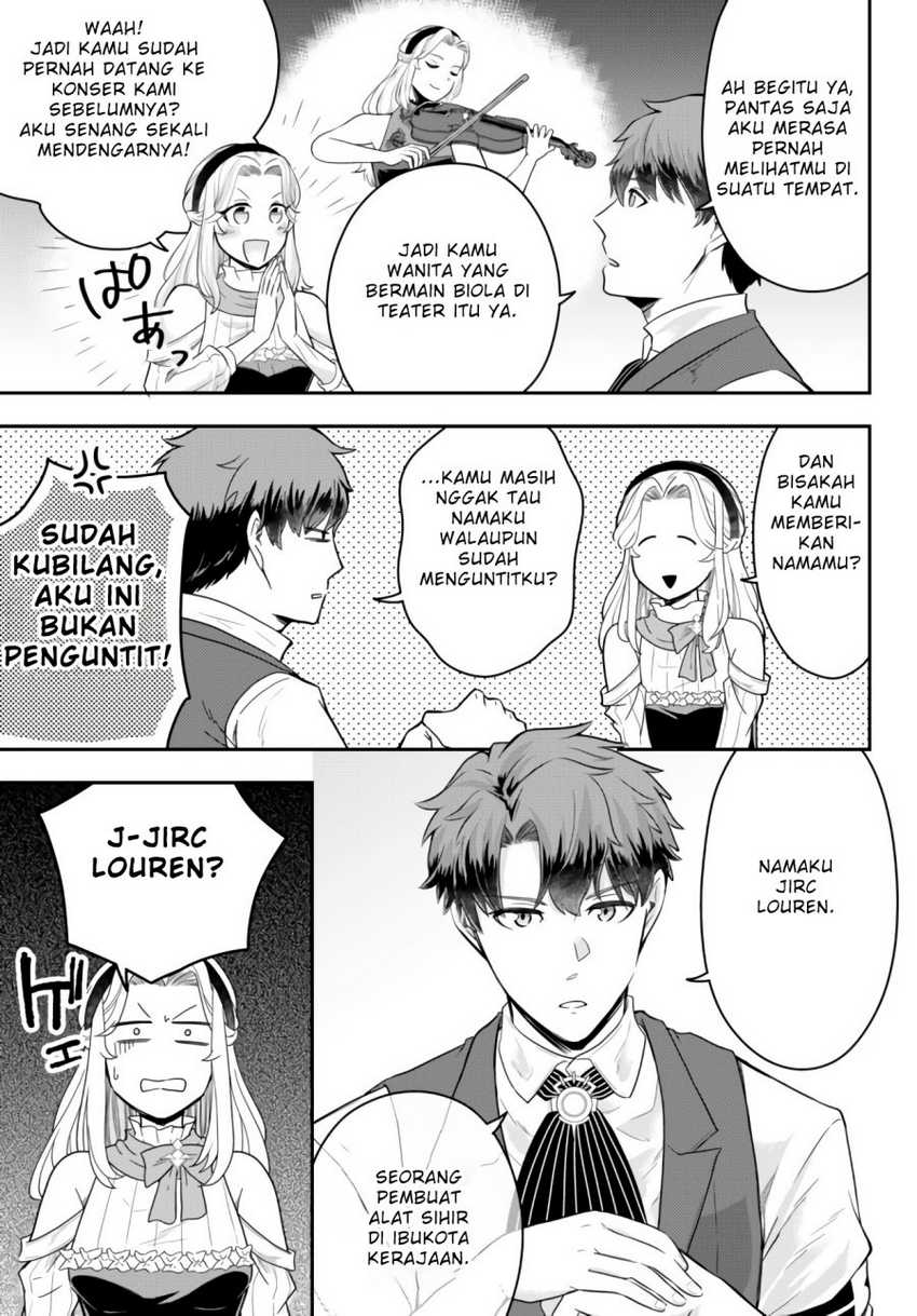 Dokushin Kizoku wa Isekai wo Ouka Suru: Kekkon Shinai Otoko no Yuuga na Ohitori-sama Life Chapter 07 Gambar 12