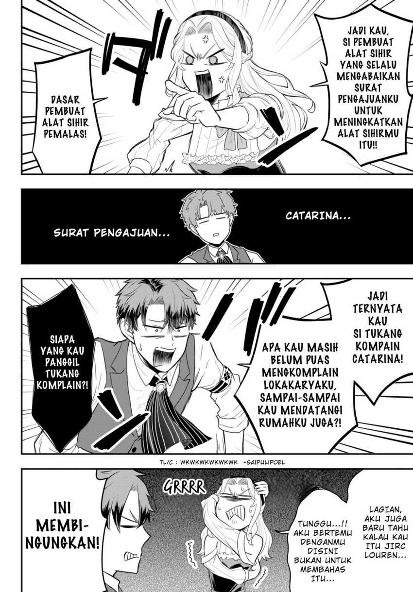 Dokushin Kizoku wa Isekai wo Ouka Suru: Kekkon Shinai Otoko no Yuuga na Ohitori-sama Life Chapter 07 Gambar 13