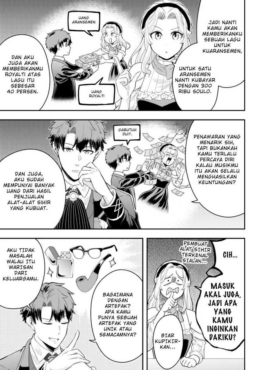 Dokushin Kizoku wa Isekai wo Ouka Suru: Kekkon Shinai Otoko no Yuuga na Ohitori-sama Life Chapter 07 Gambar 22