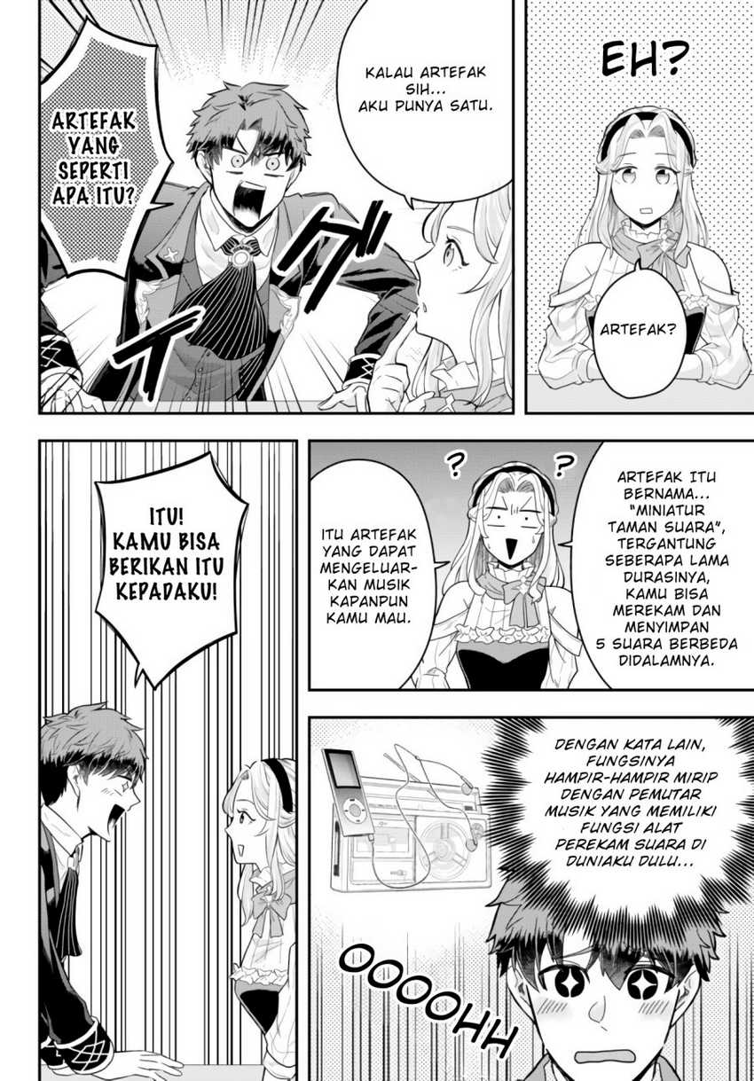 Dokushin Kizoku wa Isekai wo Ouka Suru: Kekkon Shinai Otoko no Yuuga na Ohitori-sama Life Chapter 07 Gambar 23