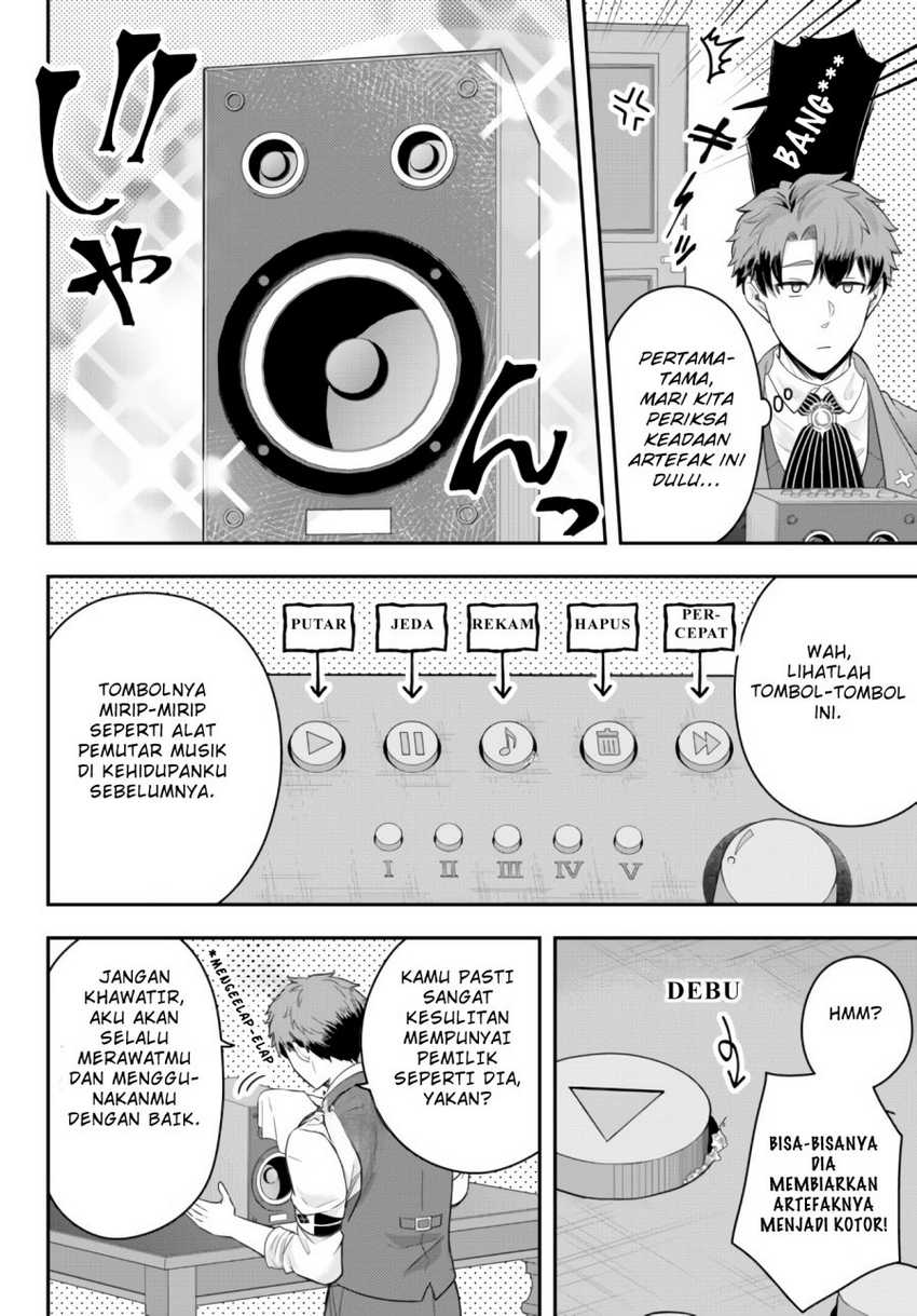 Dokushin Kizoku wa Isekai wo Ouka Suru: Kekkon Shinai Otoko no Yuuga na Ohitori-sama Life Chapter 07 Gambar 27