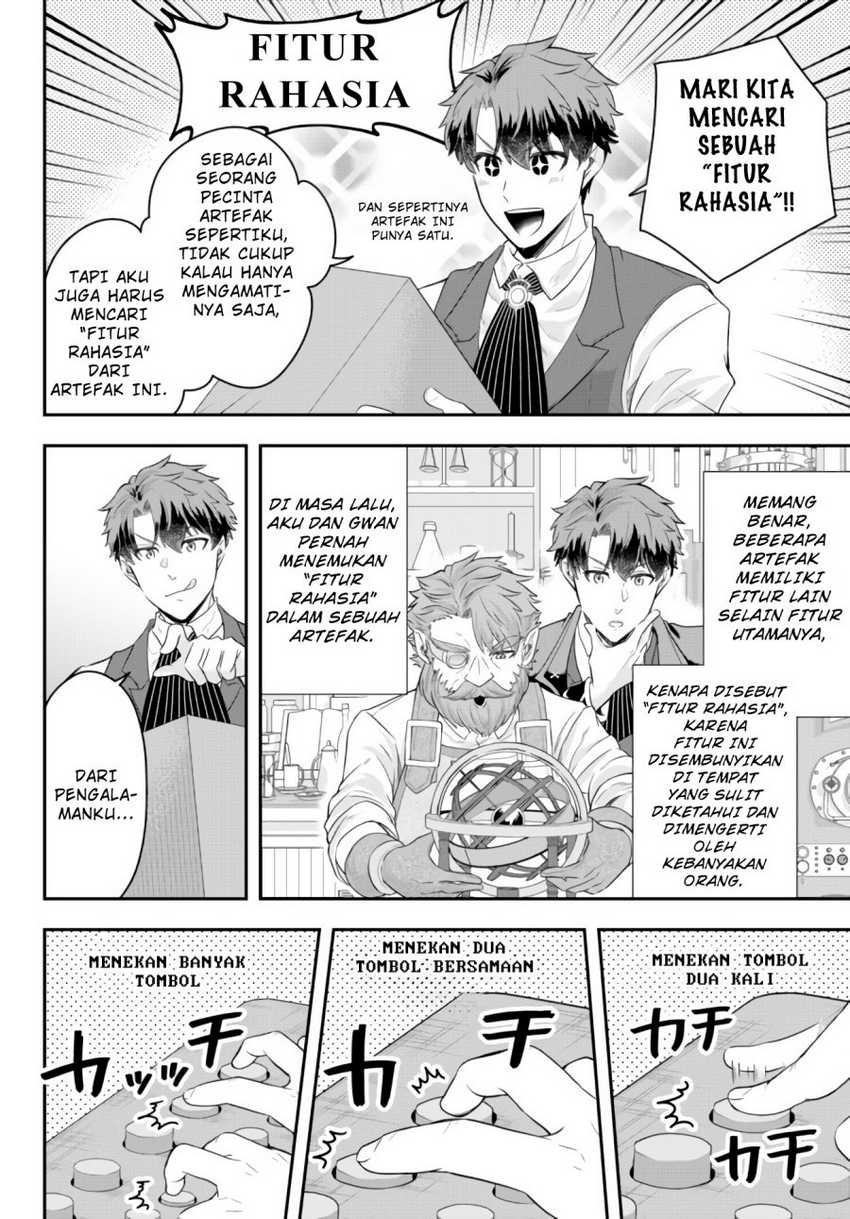 Dokushin Kizoku wa Isekai wo Ouka Suru: Kekkon Shinai Otoko no Yuuga na Ohitori-sama Life Chapter 07 Gambar 31