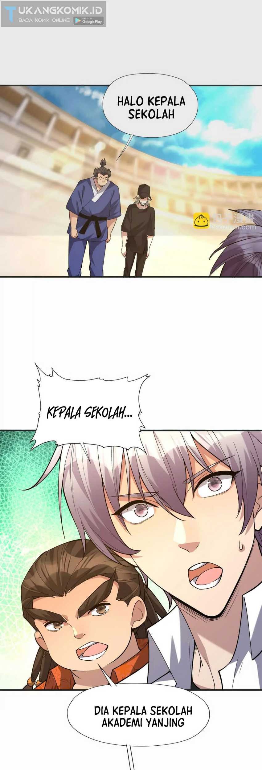 Rise Of The Beast God Chapter 48 Gambar 36