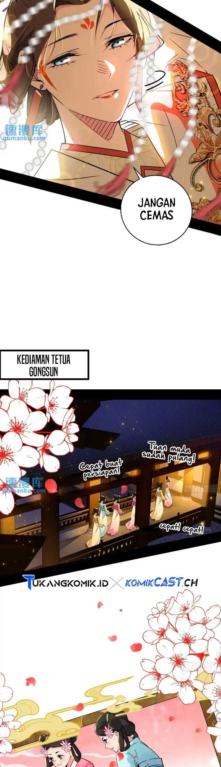 I’m An Evil God Chapter 419 Gambar 28