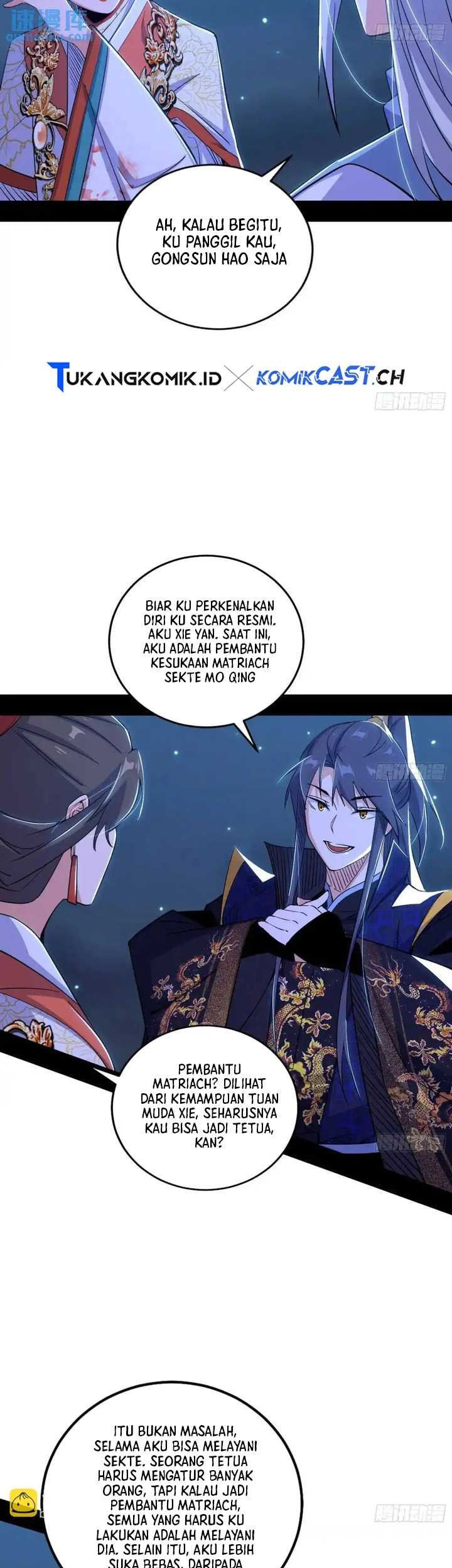 I’m An Evil God Chapter 419 Gambar 6