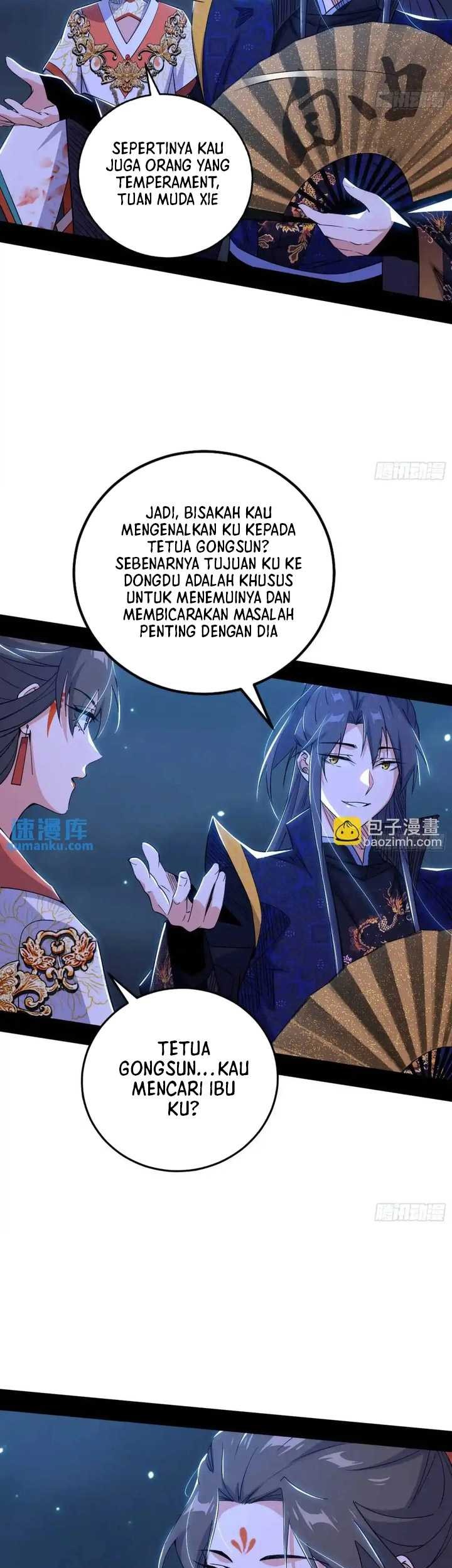 I’m An Evil God Chapter 419 Gambar 8