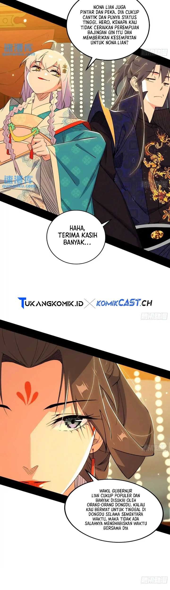 I’m An Evil God Chapter 419 Gambar 12