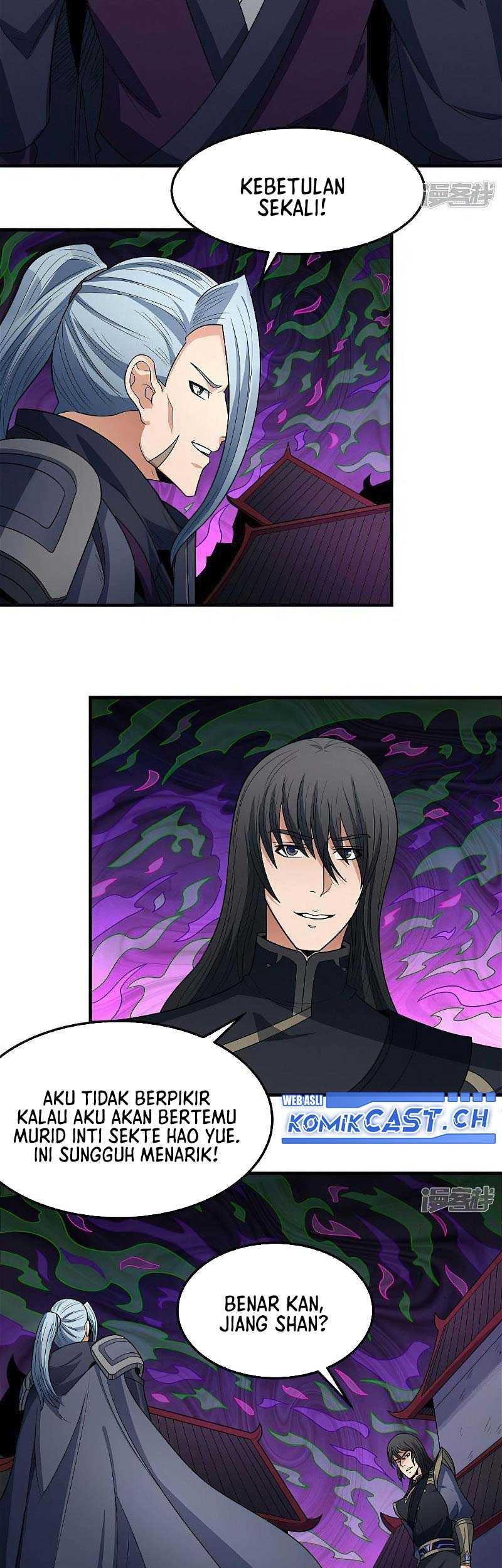 God of Martial Arts Chapter 545 Gambar 22