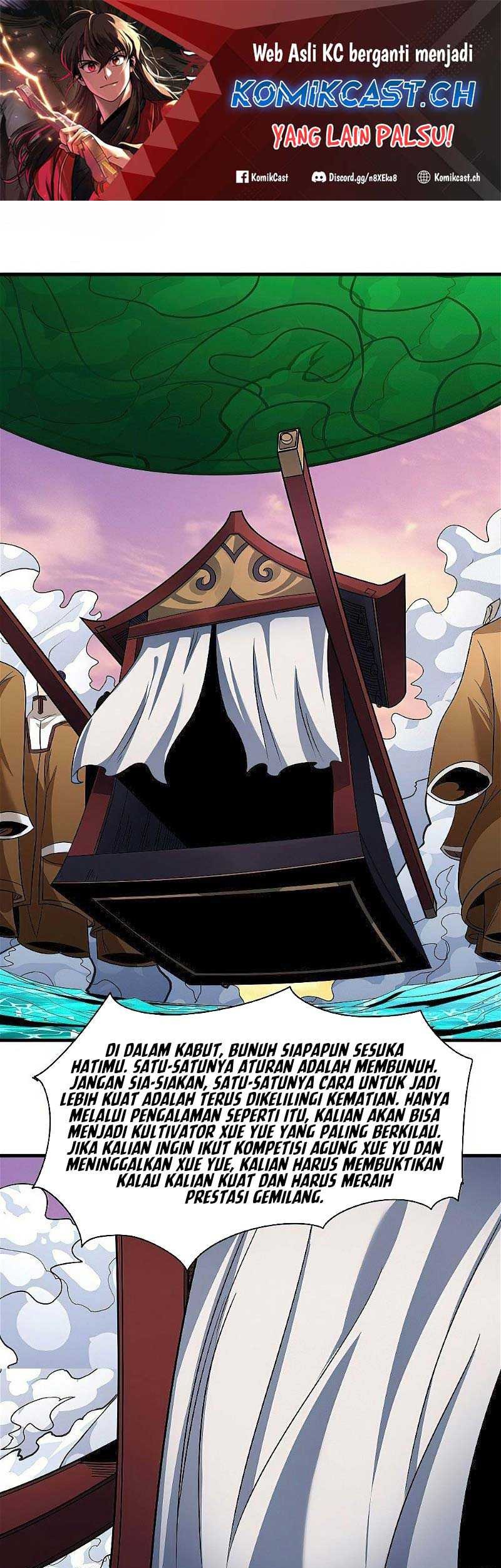 Baca Manhua God of Martial Arts Chapter 545 Gambar 2