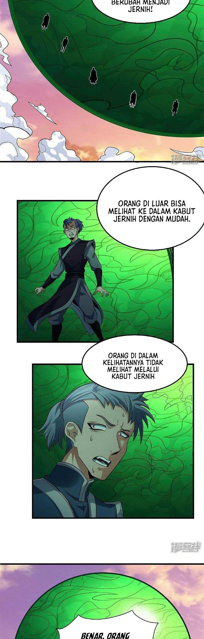 God of Martial Arts Chapter 545 Gambar 4