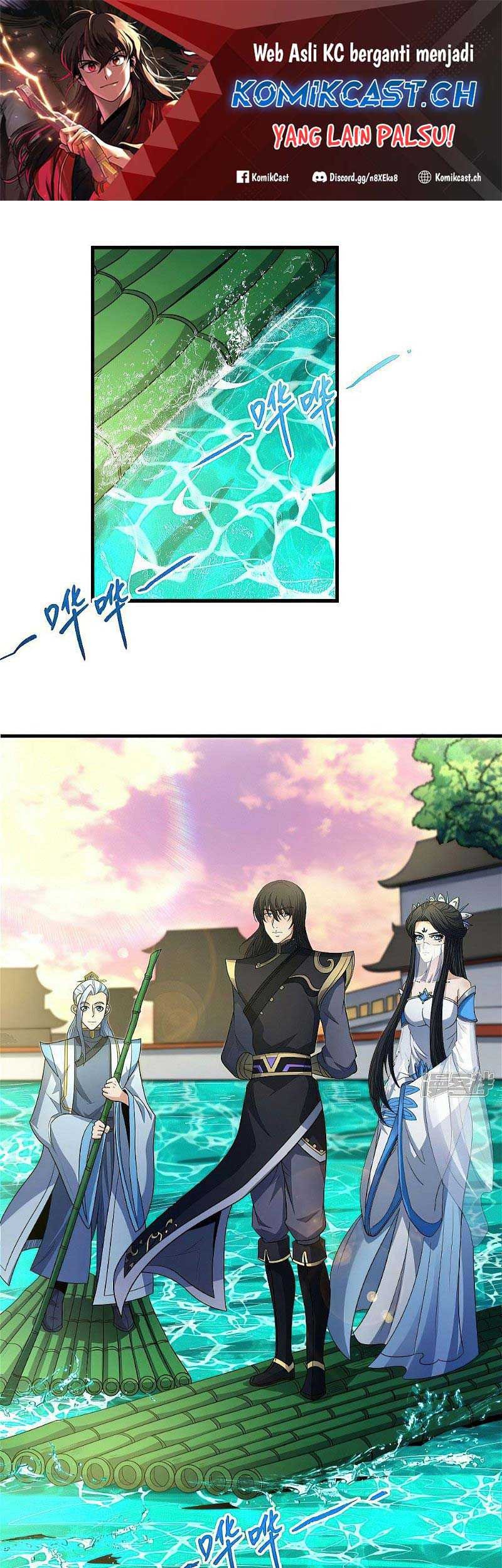 Baca Komik God of Martial Arts Chapter 544 Gambar 1