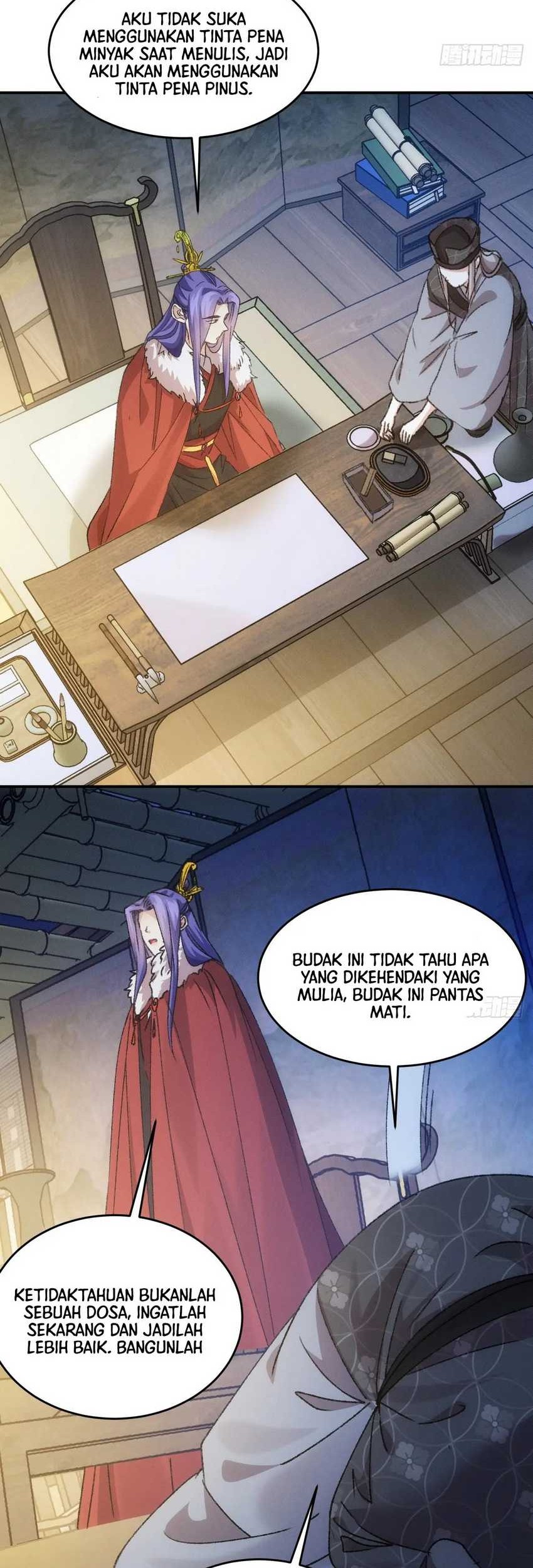 I Just Don’t Play the Card According to the Routine Chapter 156 Gambar 15