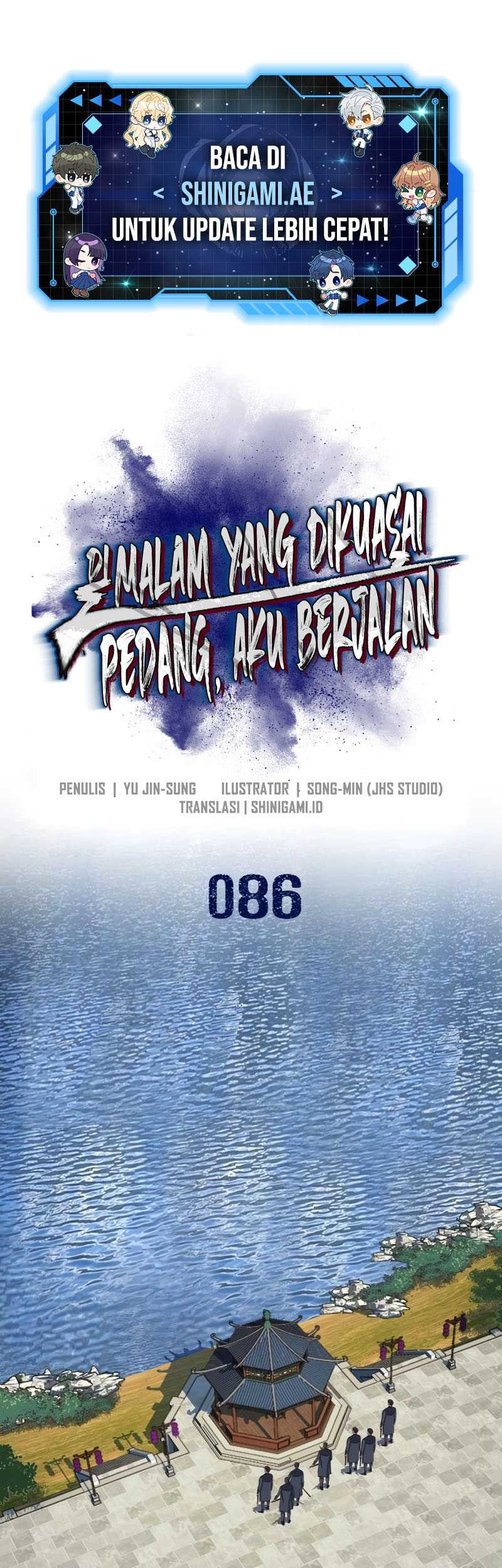 Baca Manhwa Sword Fanatic Wanders Through The Night Chapter 86 Gambar 2