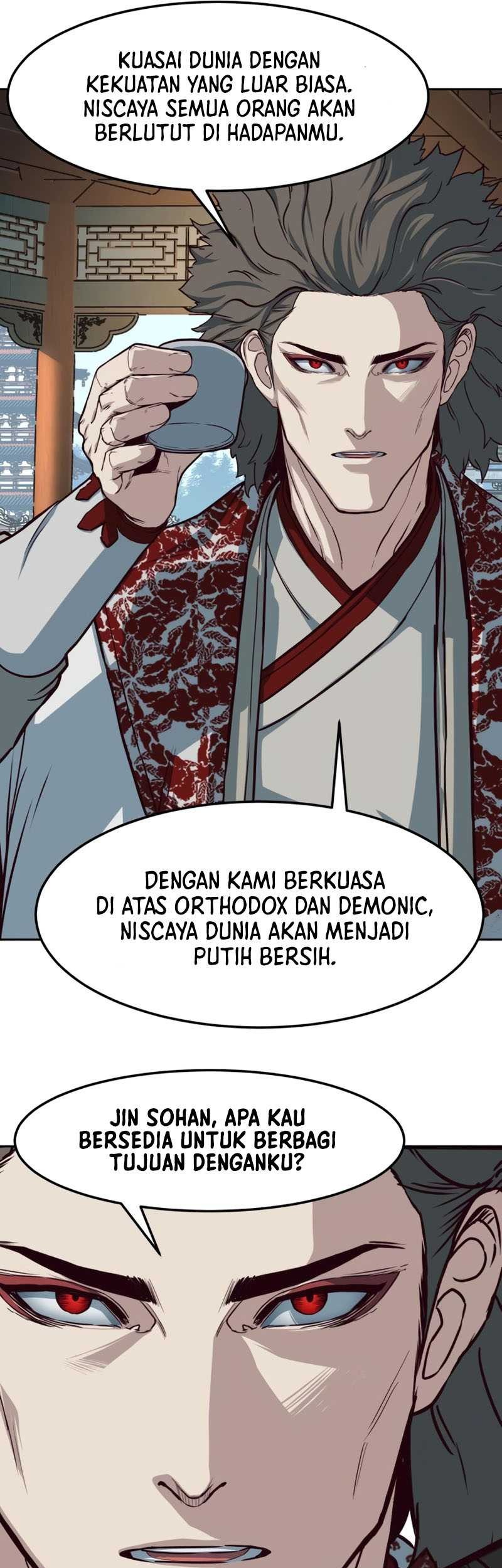 Sword Fanatic Wanders Through The Night Chapter 86 Gambar 10