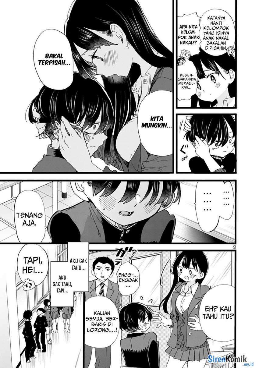 Boku no Kokoro no Yabai yatsu Chapter 83 Gambar 11