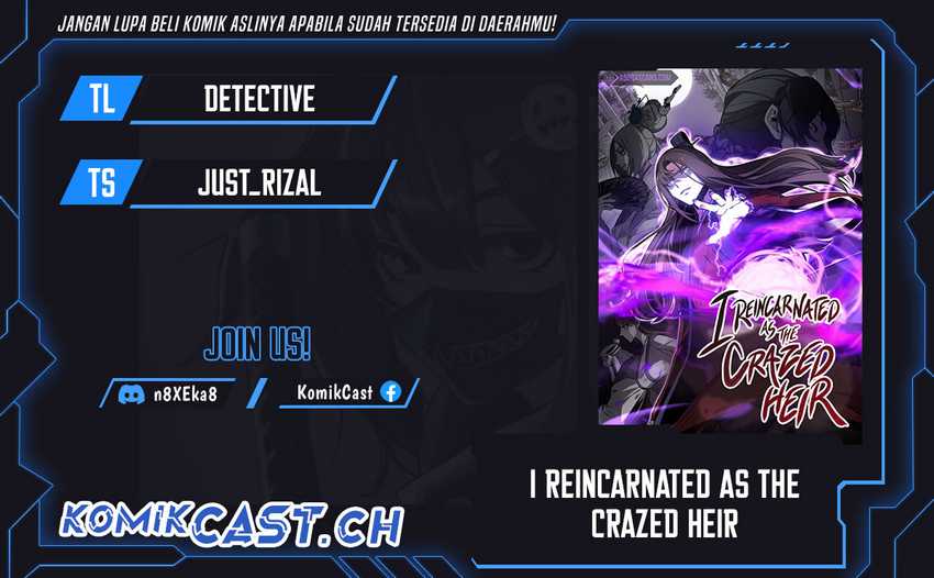 Komik I Reincarnated As The Crazed Heir Chapter 106 gambar nomor 1