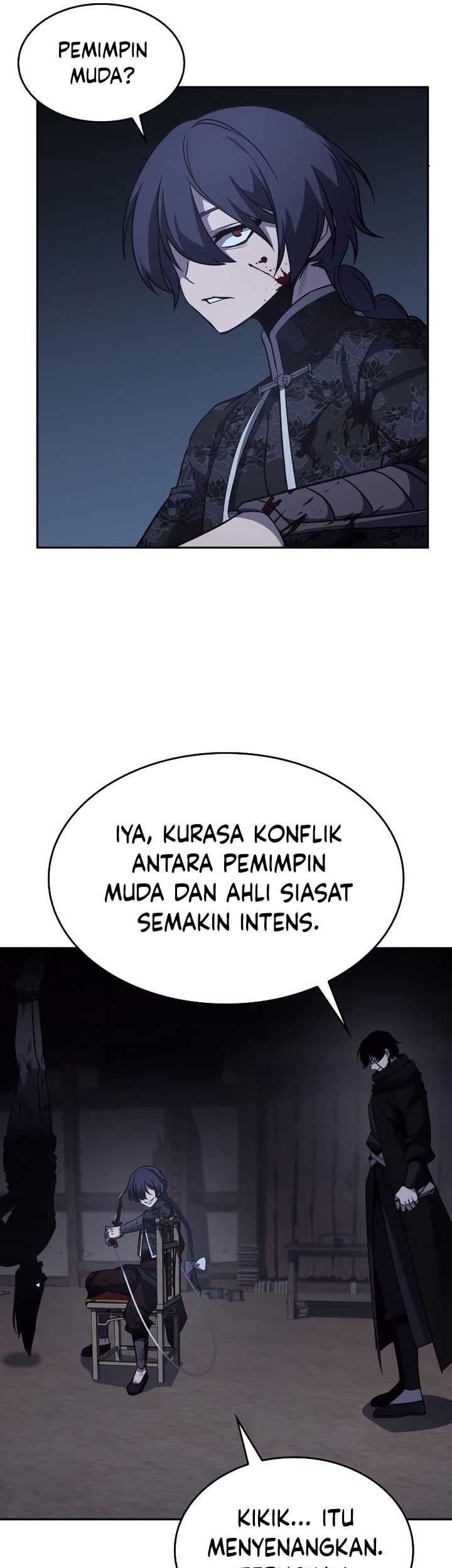 I Reincarnated As The Crazed Heir Chapter 106 Gambar 4
