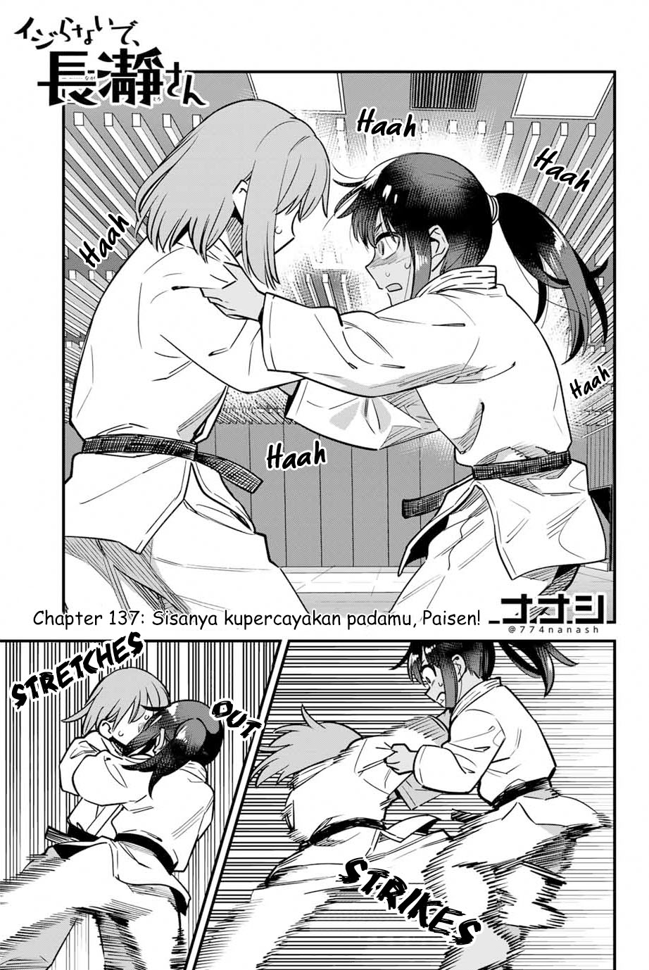 Baca Manga Ijiranaide, Nagatoro-san Chapter 137 Gambar 2