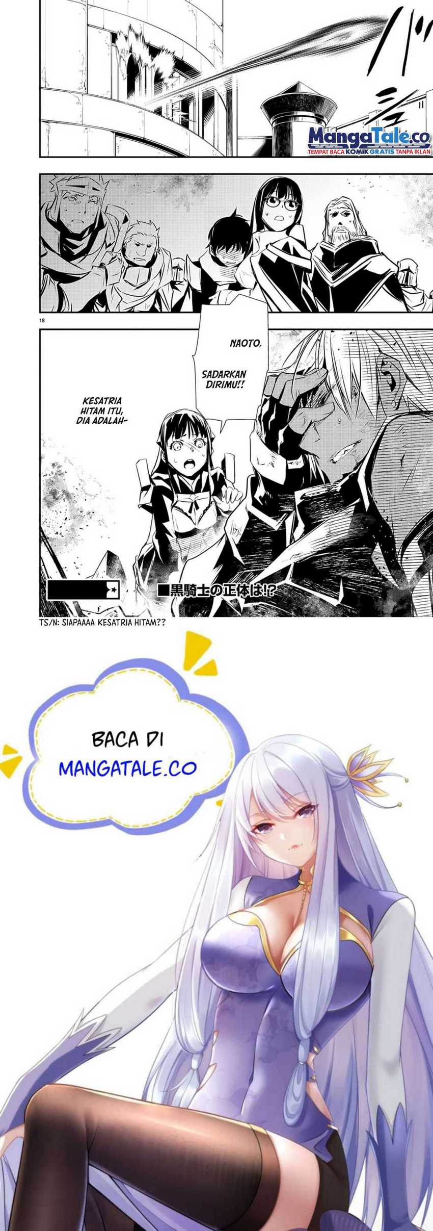Isekai NTR Chapter 40 Gambar 10