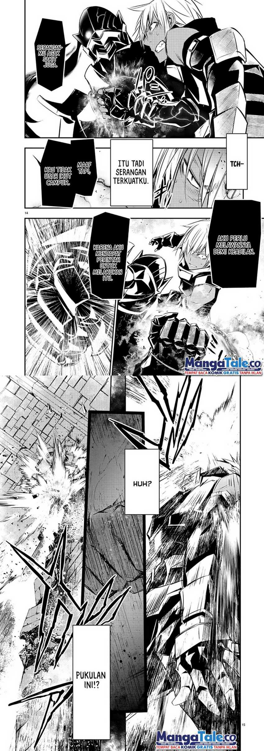 Isekai NTR Chapter 40 Gambar 8