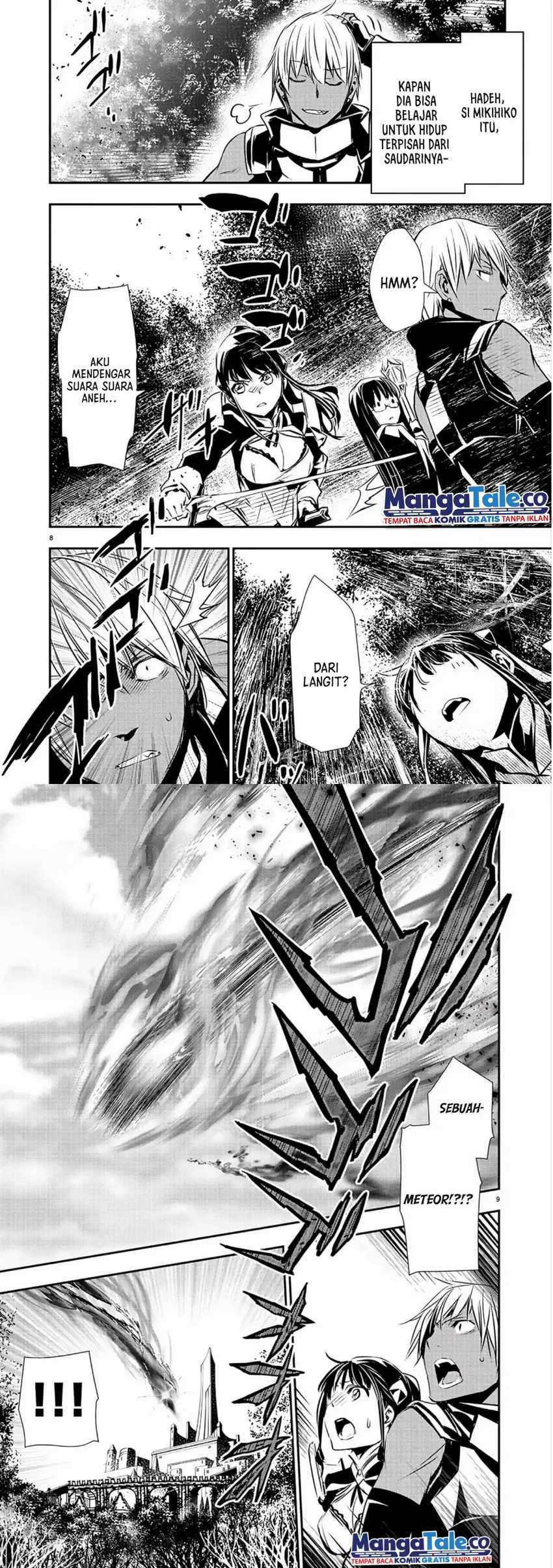 Isekai NTR Chapter 39 Gambar 6