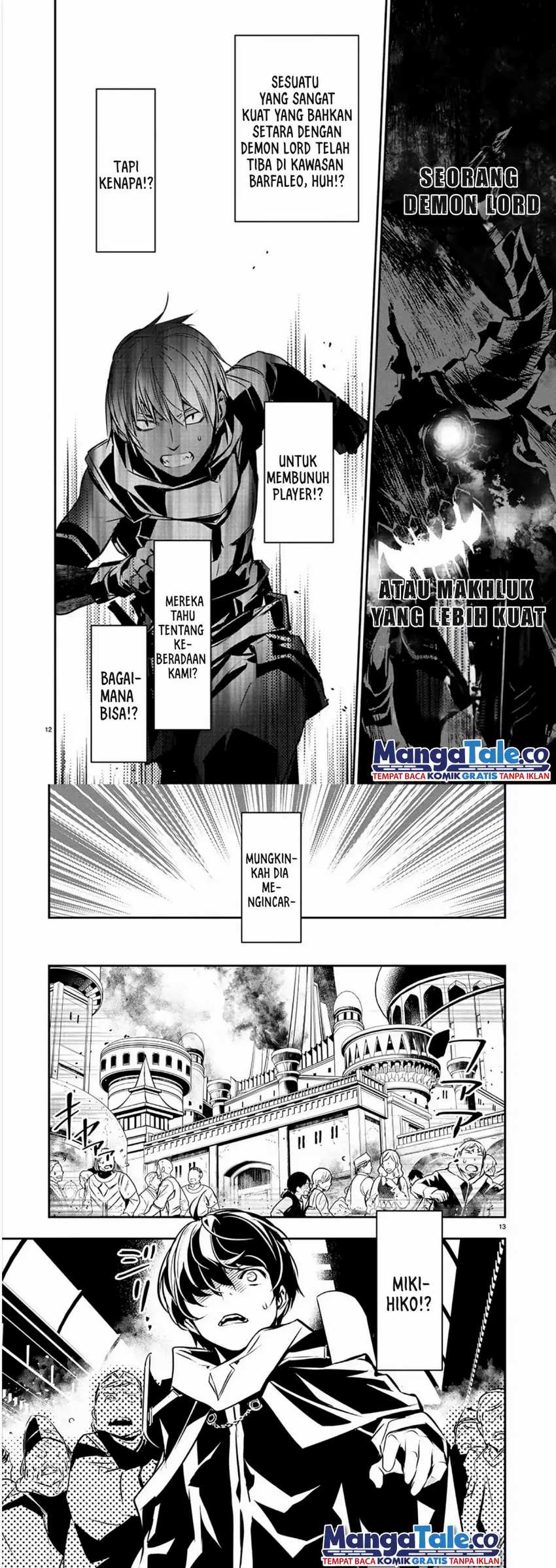Isekai NTR Chapter 39 Gambar 8